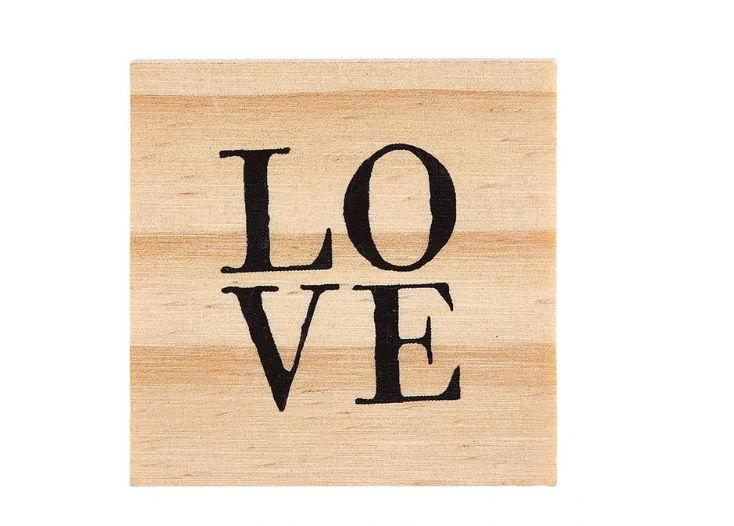 Small Treasure Box + Earrings - Love