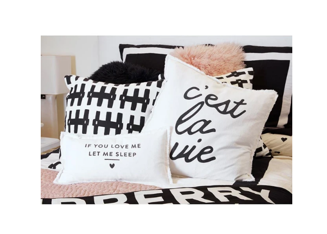 Lumbar Pillowcase - Let Me Sleep