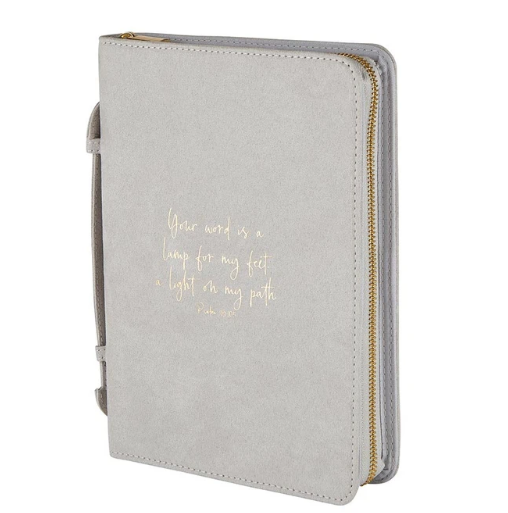 Simply Faith Bible Cover - Psalm 119:105