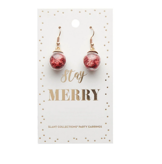 Stay Merry - Earrings