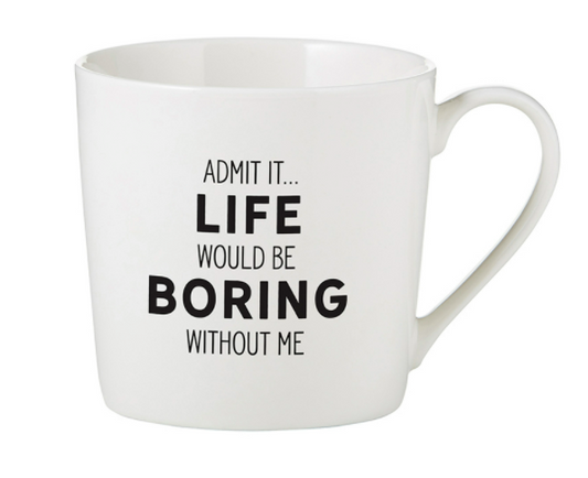 Cafe Mug - Admit It