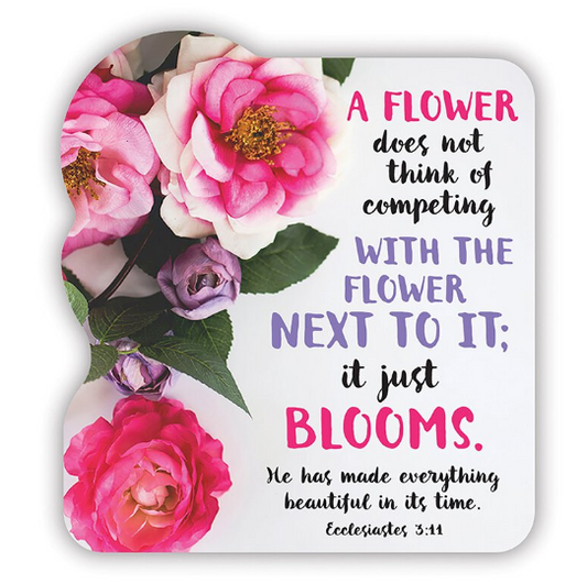 Shaped Magnet - Flower Does Not Compete