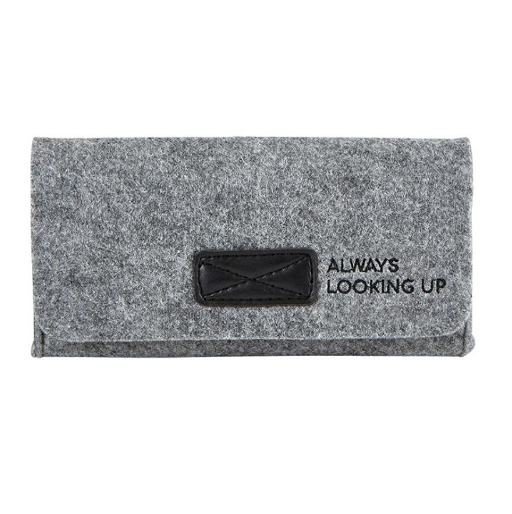 Always Looking up -- Eye Glass Case