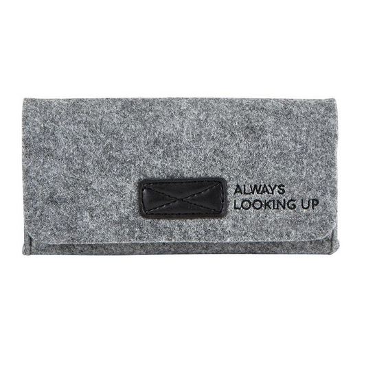 Always Looking up -- Eye Glass Case