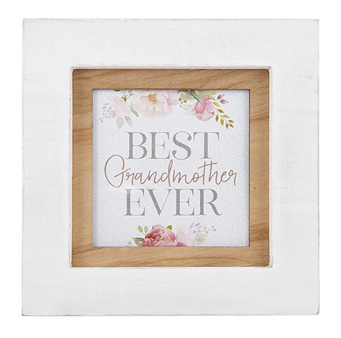 Best Grandmother Ever Tabletop - 7x7