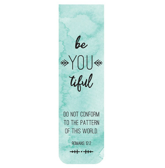 Magnetic Bookmark - Be You tiful