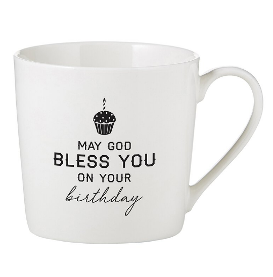 Café Mug - Happy Birthday