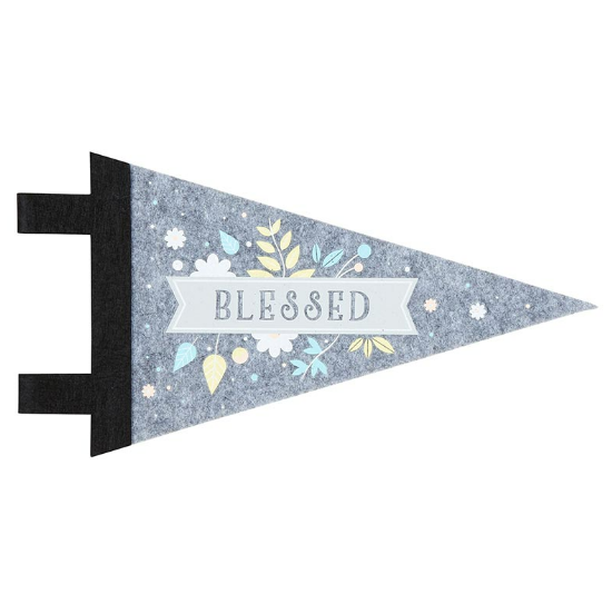 Blessed Wall Pennant