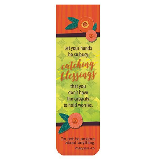 Magnetic Bookmark - Catching Blessings