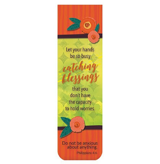 Magnetic Bookmark - Catching Blessings