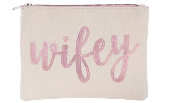 Cosmetic Bag - Wifey