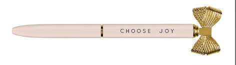 Pink Bow Pen