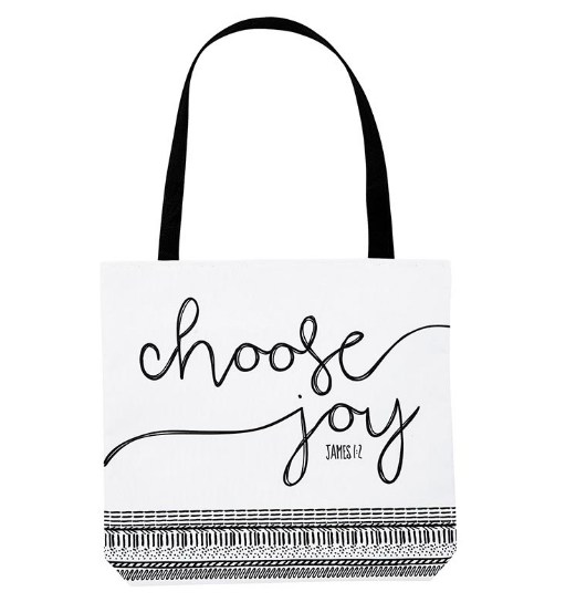 Choose Joy Tote Bag