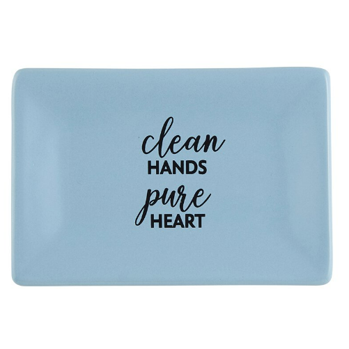 Clean Hands Soap Dish