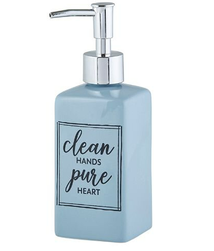 Clean Hands Soap Dispenser