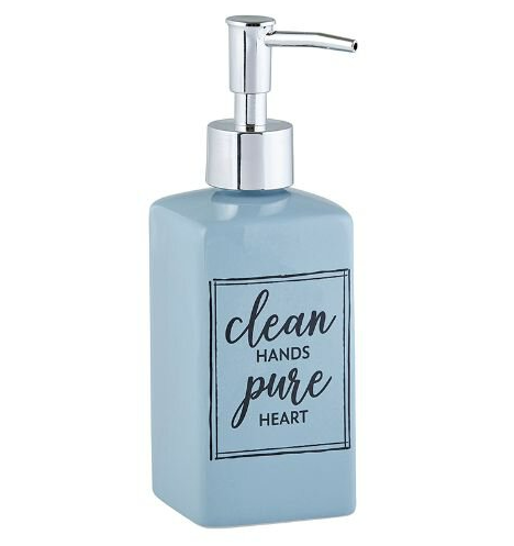 2 Pc. Clean Hands Pure Heart Soap Set