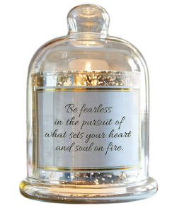 Cloche Dome Holder - Fearless