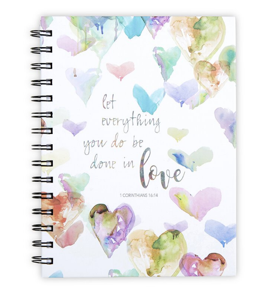 Done in Love Notebook