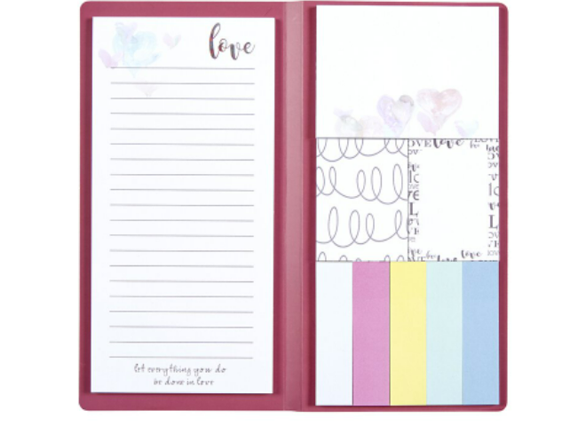 Done in Love Stationery Set