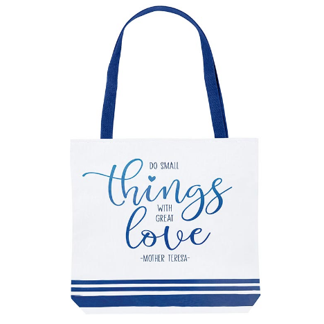 Do Small Thngs Tote Bag