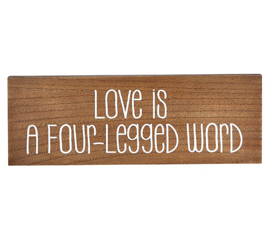 15.75x5.5-Wall Plaques-Love Is