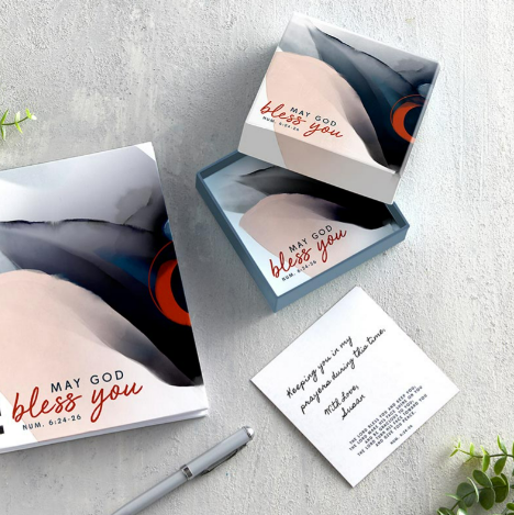 God Bless You Card Set