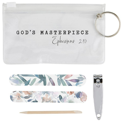 God's Masterpiece Manicure Set