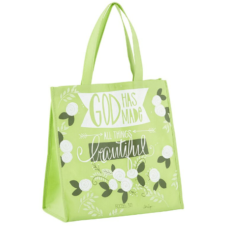 God Has Made All Things Beautiful Tote Bag