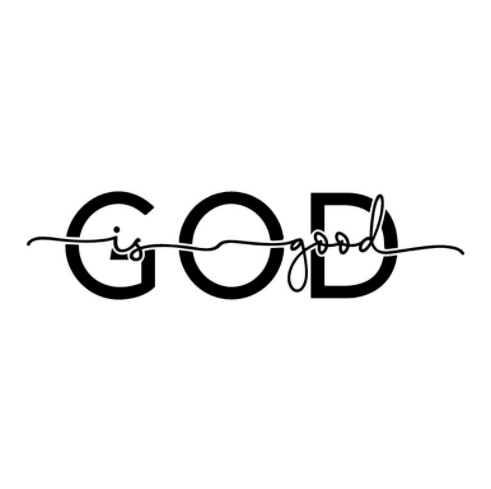 God is Good Auto Decal