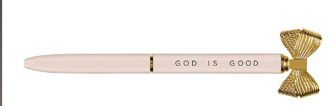 Pink Bow Pen