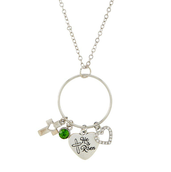 He is Risen Necklace