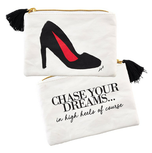 High Heel Coin Purse