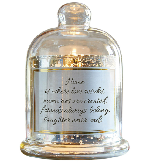 Cloche Dome Holder - Home Is
