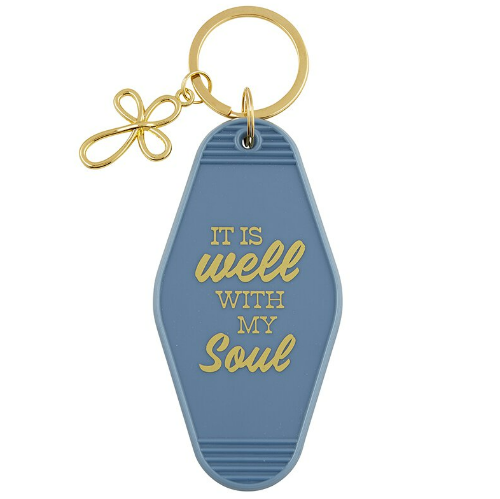 It is Well Key Chain