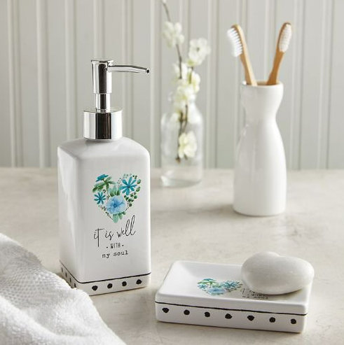 It is Well Soap Dish