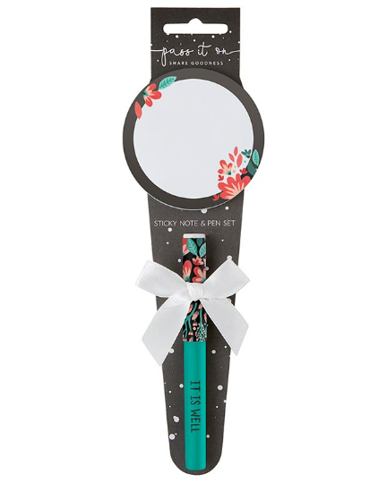 Sticky Note & Pen Set