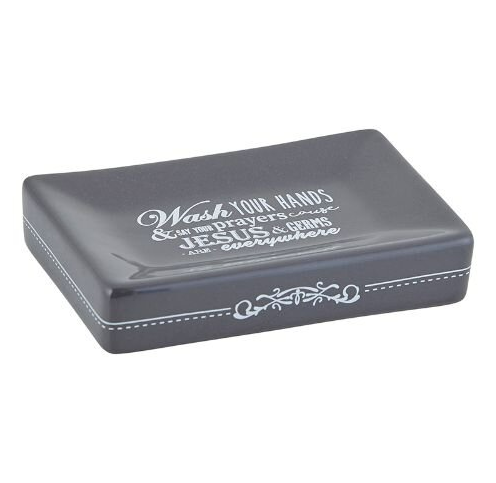 Jesus & Germs Soap Dish