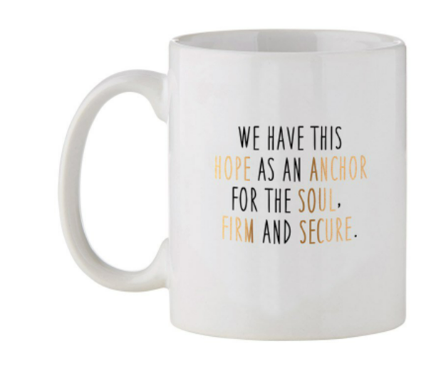 Jesus Is My Anchor Mug