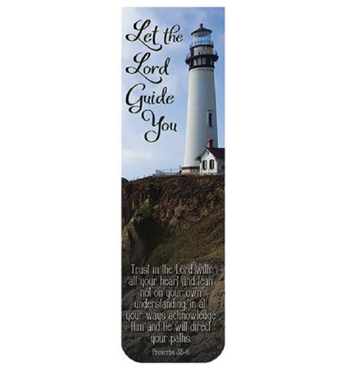 Magnetic Bookmark - Let The Lord Guide You
