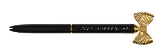 Black Bow Pen