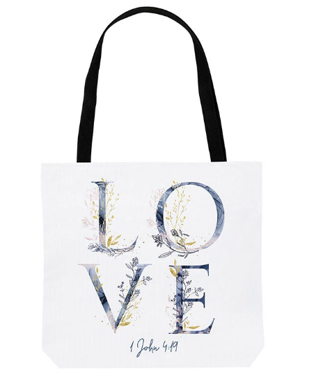 LOVE Tote Bag