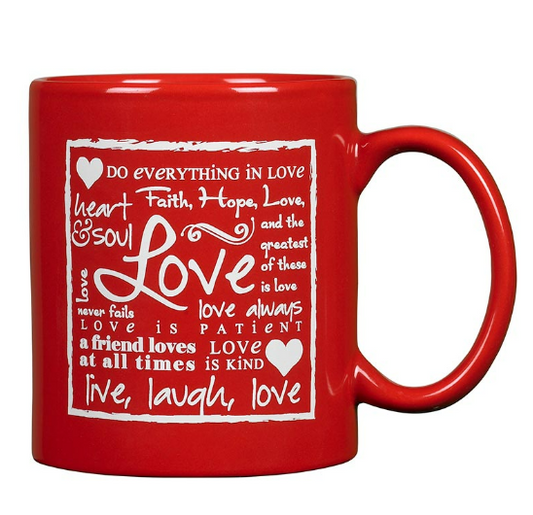 Mug - Love, Written Reflections - 11 oz.