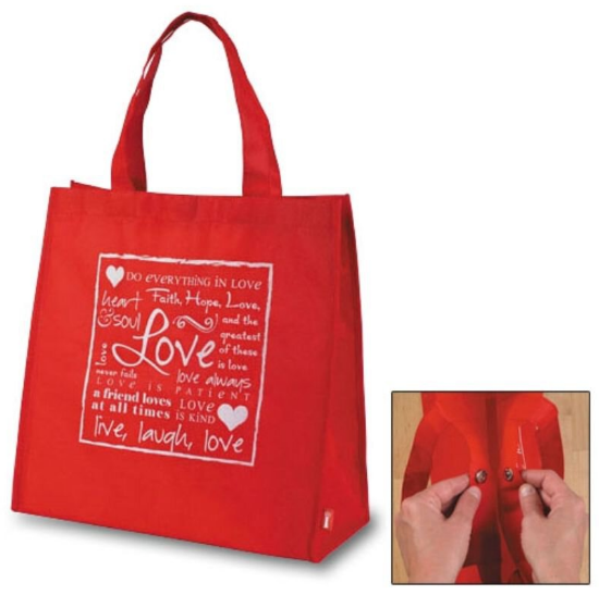 Written Reflections Tote Bag - Love