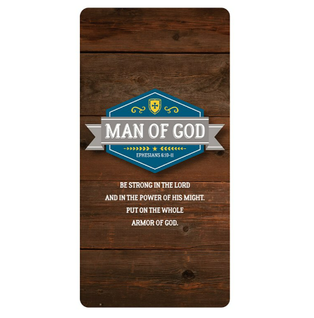 Man of God Prayer Cross