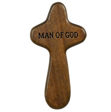 Man of God Prayer Cross