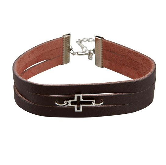 Woven Cross Bracelet