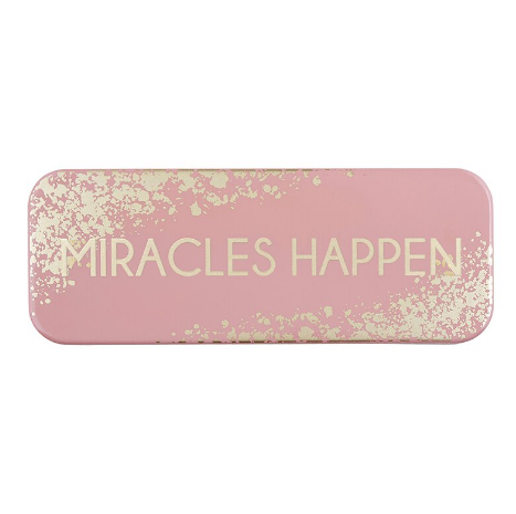 Miracles Happen Plaque