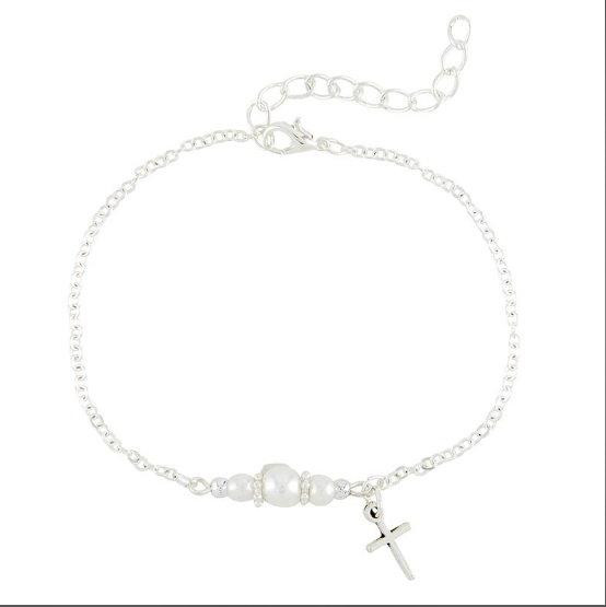 ★tow tow archive★ Boys Pearl Bracelet Mix TBH12ABTB004 Chip off the Old Block: Mommy and Me Letter Block Bracelet