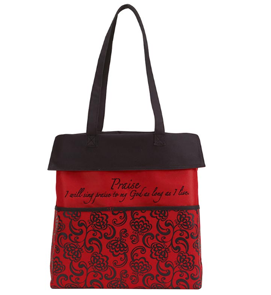 "Praise. I Will Sing Praise to my God as Long as I Live."