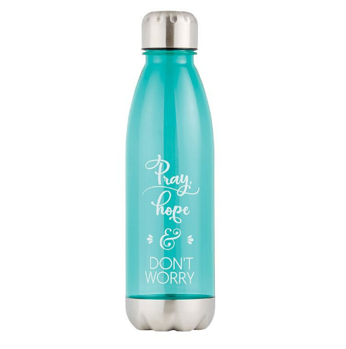 Pray Hope Don't Worry Bottle - 24 oz.